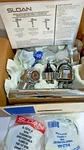 Sloan Royal Flushometers 110-YO Valve Flushometr Toilet Quarters. Fixed Price $237.15.