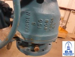 Ball Valve 8" 150 Rf Flanged Full Port Trunnion Gear Op. Warren 6155FS TRN-6. Fixed Price $3287.00.