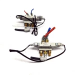 (lot Of 2)SMC SY5340-5LOZ 3-POSITION Closed Center Solenoid Valves 24VDC W/bases. Fixed Price $64.29.