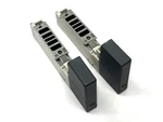 Smc VQC2100N-5 Pneumatic Solenoid Valve Max Pressure 0.1 0.7MPA Lot Of. Fixed Price $25.19.