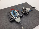 Pneumax Pneumatic Solenoid Manifold 2100.37.10 24VDC 145 Psi OMRB213/1 Valves. Fixed Price $199.99.