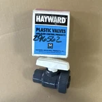 Hayward BV10050T 1/2" Manual Pvc Ball Valve Npt 150 Psi Water. Fixed Price $25.00.