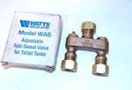 Watts Regulator Model Was Adjustable Anti-sweat Valve For Toilet Tanks. Fixed Price $24.00.