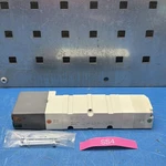 Smc VQC4300-51 Pneumatic Solenoid Valve 0.15-1MPA Fast Shipping! Warranty. Fixed Price $60.00.