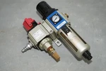 Automation Direct Nitra AFR-3233-M & ARV-32 Pneumatic Regulators #X4776. Fixed Price $60.00.