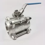 Jamesbury 2" Value-line Ball Valve Socket Weld Ends Ss Body, 1000-CWP. Fixed Price $266.96.