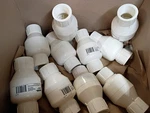 Lot Of 10 Everbilt PVCCV114F, Check Valve 1-1/4" X Fpt.. Fixed Price $71.24.
