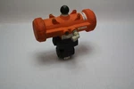 George Fischer 199.233.063 1/2" 546 Pvc/epdm N/c PA11 Actuated Ball Valve Used. Fixed Price $79.00.