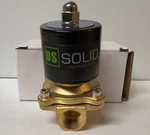 U.s. Solid USS2-00012 1/2" Solenoid Valve. Fixed Price $25.00.