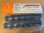 Loc-line Coolant Hose Component Acetal Copolymer Segment Id 5-1/2. Fixed Price $9.99.