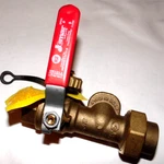 Jamar Valve Way Ball Style 3/4" TWV-3W-KIT T101SG Lead Free Brass Alloy. Fixed Price $26.99.