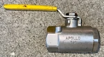 Apollo 1"- Stainless Steel Ball Valve 316-2000 Wog For Comm., Kitchen Plumbing. Fixed Price $69.00.