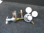 Matheson Models 8-580 & 3476 Gas Regulator Assembly 100S Valve. Fixed Price $99.99.