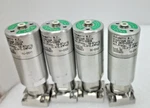 Lot Of 4 P/n 3870-00898 Pneumatic N.c. Diaphragm Valve, PORT-I,USED,97059. Fixed Price $89.90.