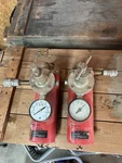 Snap-on BF521A Air Control Unit Industrial Duty Pneumatic Spray Regulator. Fixed Price $155.00.