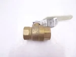 Hydrapro H50022 1" Ball Valve Brass Locking Handle 600WOG. Fixed Price $23.99.