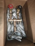 Strahman Steam & Cold Water Mixing Unit M-5000H. Fixed Price $1500.00.