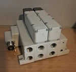 Smc Solenoid Valve Bank (X2) VQC5100-51 M, 0.1-1.0 Mpa. Fixed Price $110.00.
