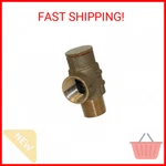 Merrill Mfg PRVNL50 1/2" No-lead Pressure Relief Valve, Brass. Fixed Price $20.50.