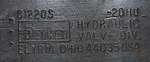 Parker Hydraulic Valve Division Check C1220S. Fixed Price $42.86.