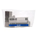 Smc VQC1200-5E1 Solenoid Valve, 2-POSITION Double, 0.1-0.7MPA, 24VDC Coil. Fixed Price $78.45.