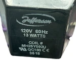 Jefferson Solenoid Valve MH25Y092U 120V 60HZ 13 Watss Black. Fixed Price $40.72.