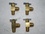 Eaton Instrumentation Needle Valves 150PSI 3/8 X 1/4" Pipe Brass Qty. 4#330. Fixed Price $31.80.
