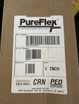 Pureflex Series Fiberglass Ball Valve 275 Psi Vinyl Ester 400-01-A-02-0. Fixed Price $600.00.