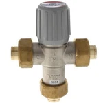 Honeywell AM100-US-1LF 1/2 Lead Free Union Sweat Mixing Valve 70-145F. Fixed Price $166.62.
