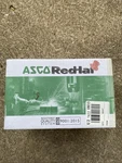 Asco Red Hat Solenoid Valve 8210G008 Normally Closed 24V Dc 1-1/4 Pipe Watertigh. Fixed Price $260.00.