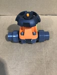 Georg Fischer Type 314 D32 DN25 1" Diaphragm Valve, Pvc-u, Epdm, New No Box. Fixed Price $120.00.