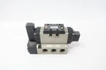 Smc VFS5300-5FZ-06T Pneumatic Solenoid Valve 1MPA 21-26V-DC. Fixed Price $96.00.