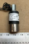 Snap-tite Solenoid Valve 24VDC, 11 Watts, 1/16-1/16, 125 Psi, P/n. Fixed Price $90.00.