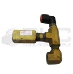 Schrader Bellows 3393002 Check Valve 250PSIG 9/16". Fixed Price $20.79.