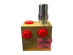 Danfoss Hydraulic Priority Valve Manifold 630AA01322A 6033564-001 Rev Vickers. Fixed Price $202.39.