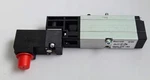 Rexroth Aventics 0820038152 Solenoid Valve 5/2 Way 24V Dc HF03 Pneumatic New. Fixed Price $88.23.