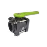 Green Leaf In Polypropylene Fnpt Ball Valve Full Port Lever V204FP. Fixed Price $63.95.