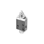 Parker 404111000 Manual Air Control Valve, Plunger, Black 3FEA6. Fixed Price $158.43.