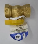 Homewerks Premium Gas Ball Valve X Female Thread 3/4" Brass Tool VGV1LHB4B. Fixed Price $6.99.