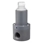 Plast-o-matic RVDT025T-PV Adjustable Relief Valve, 1/4 In, 100 Psi. Fixed Price $442.99.