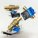 Lot Of Apollo 3/4 In. Brass Pex-a Barb Ball Valve With Tee Handle. Fixed Price $36.99.