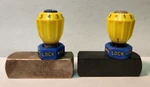 Deltrol Fluid Products Easy Read Efl 20 Flow Control Valves - Lot Of. Fixed Price $45.99.