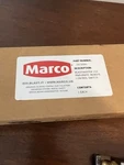 Marco BLASTMASTER150 Pneumatic Remote Control Switch.. Fixed Price $50.00.