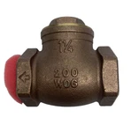 0173-9191L Smith Cooper 1-1/4" Ips Threaded Lead Free Brass 200 Wog Check Valve. Fixed Price $50.14.