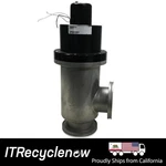 Mks V-100 Bellows Vacuum Isolation Valve 24VDC Right Angle Vacucomp Lopro. Fixed Price $145.00.