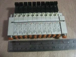 Smc Solenoid Valve Manifold (10 Port) New. Fixed Price $190.00.