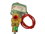 Asco 8320A184MO Solenoid Valve 1/4" 120/60 Ac With Push Button Manual Operator. Fixed Price $250.00.