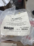 Webstone The Isolator Clean Brass Ball Valve In. X Rotating (h 51404W). Fixed Price $75.00.