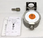 Schubert & Salzer 4040/100V11C12 1.5" Stainless Ball Sector Valve. Fixed Price $595.00.