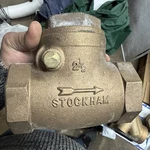 Stockham 2.5 Inch Check Valve. Fixed Price $99.00.